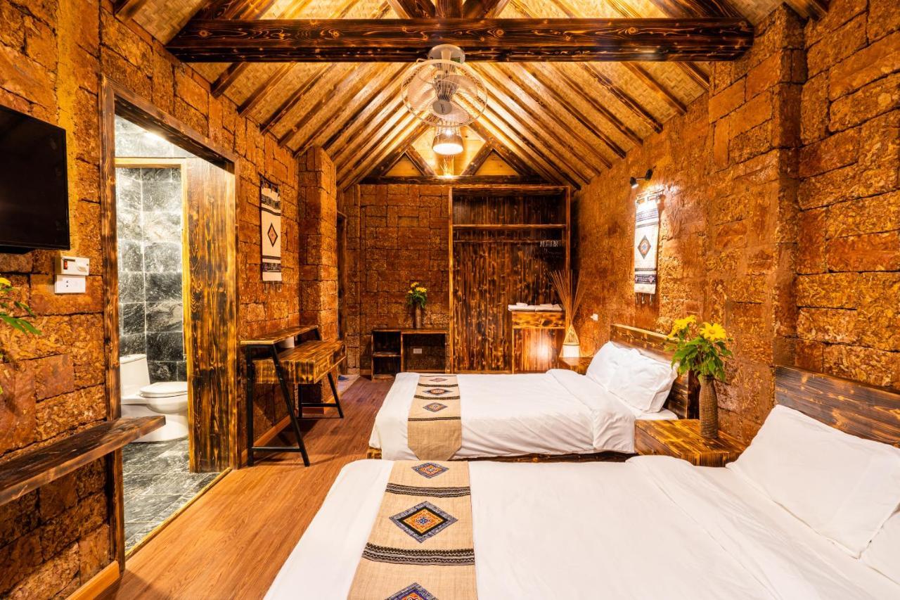 Sapa Riverside Ecolodge & Spa Exterior foto