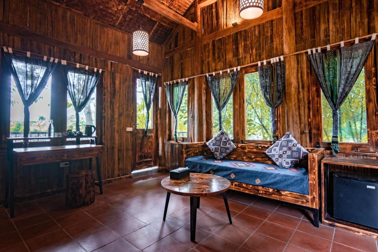 Sapa Riverside Ecolodge & Spa Exterior foto