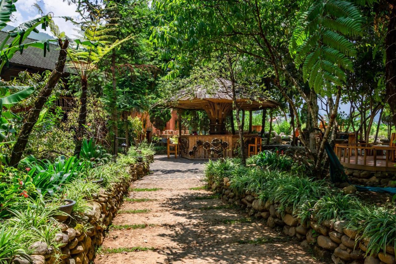 Sapa Riverside Ecolodge & Spa Exterior foto