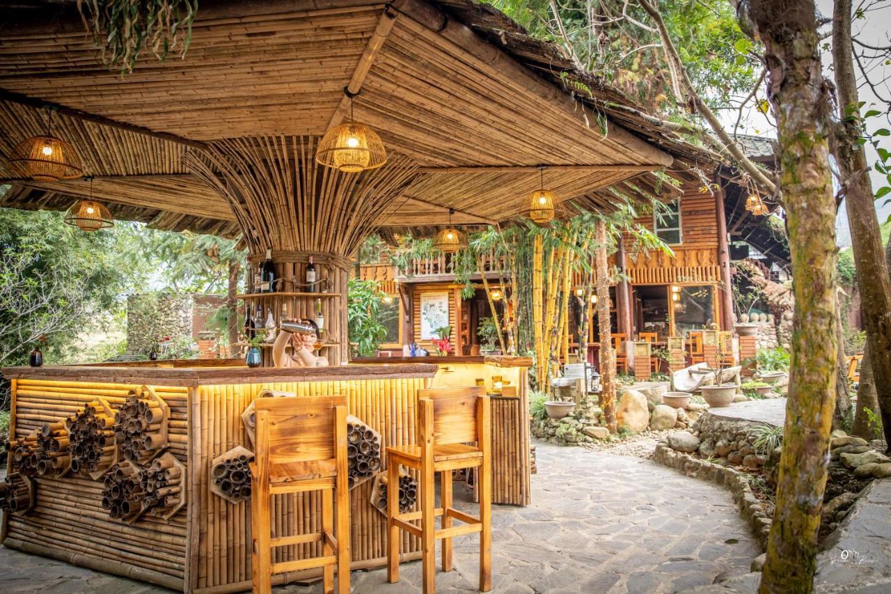 Sapa Riverside Ecolodge & Spa Exterior foto