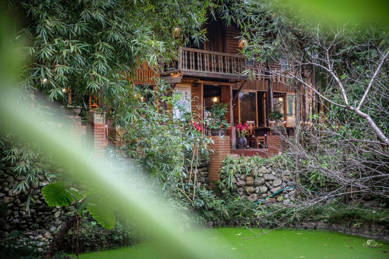 Sapa Riverside Ecolodge & Spa Exterior foto
