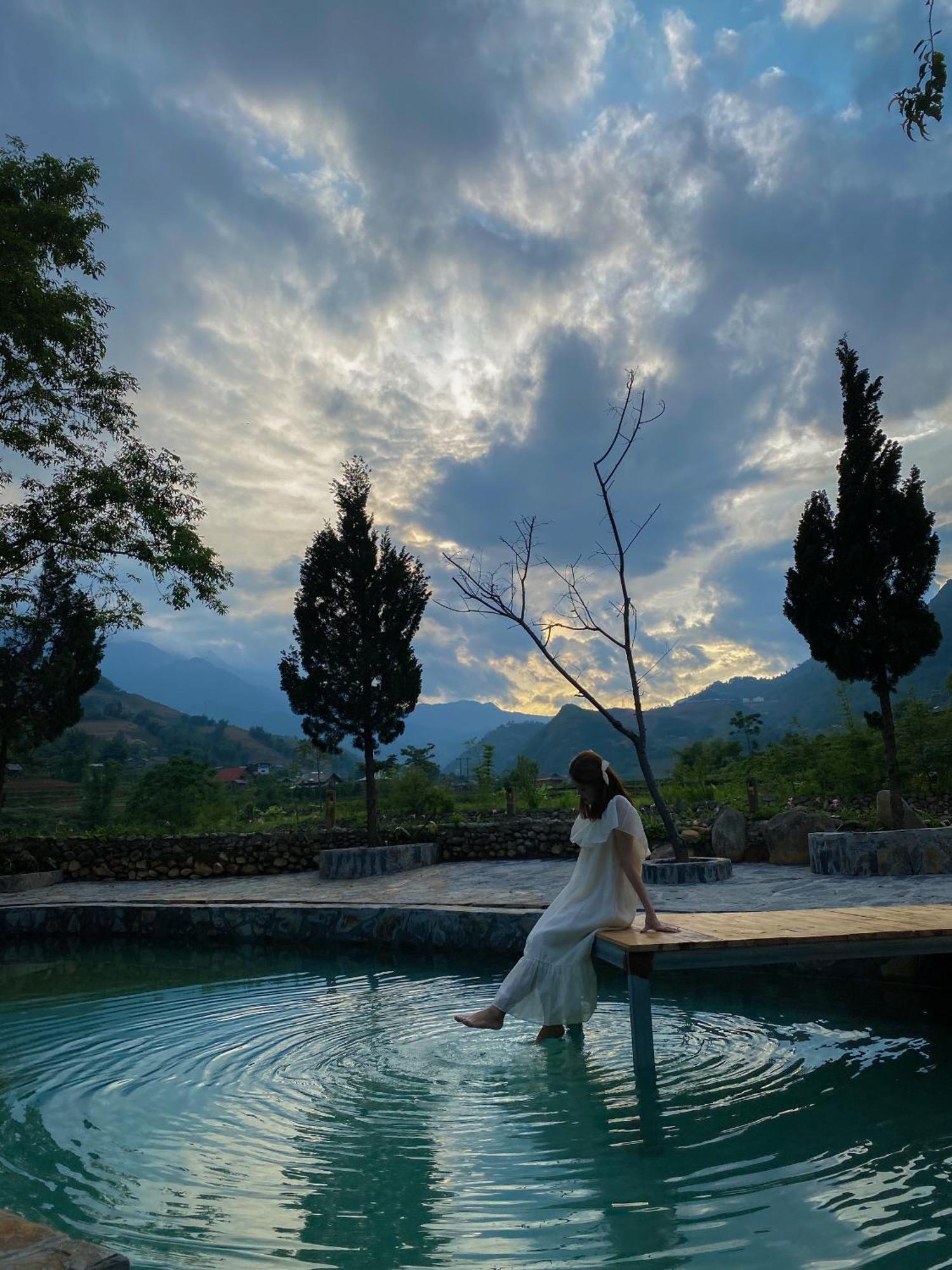 Sapa Riverside Ecolodge & Spa Exterior foto