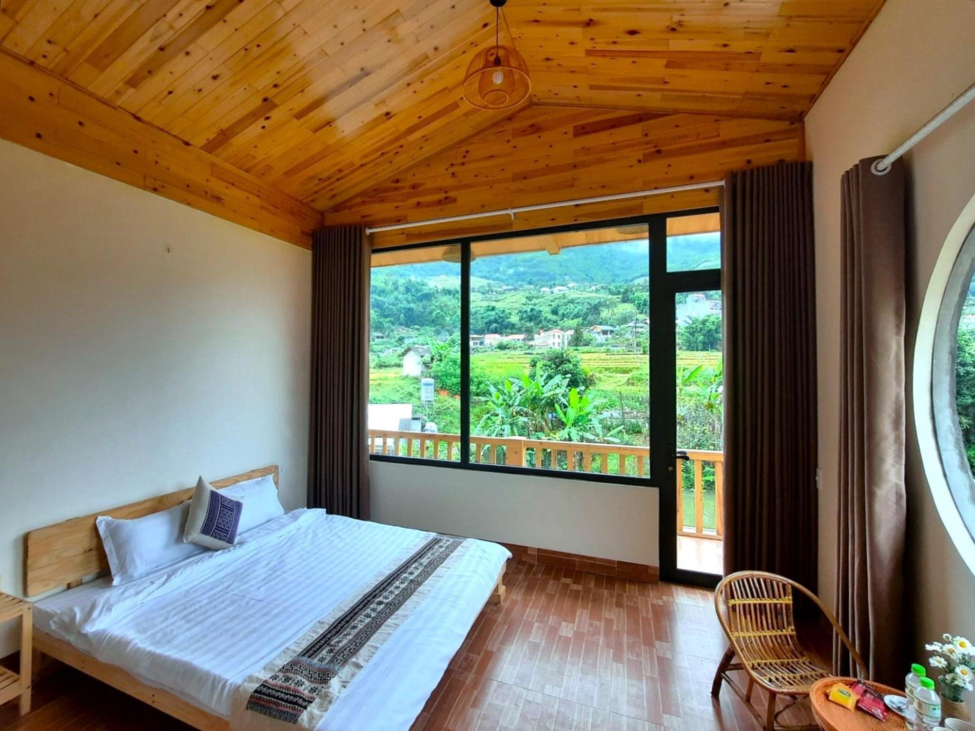 Sapa Riverside Ecolodge & Spa Exterior foto