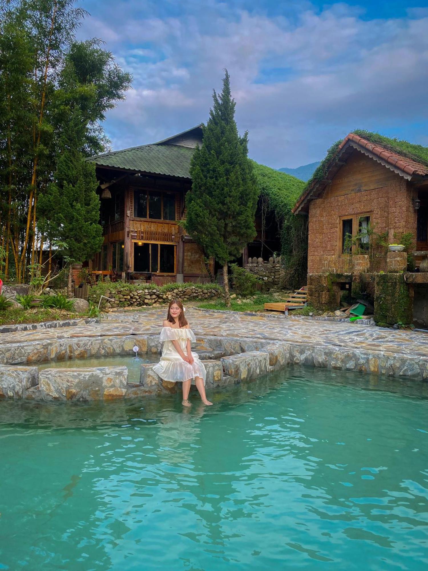 Sapa Riverside Ecolodge & Spa Exterior foto