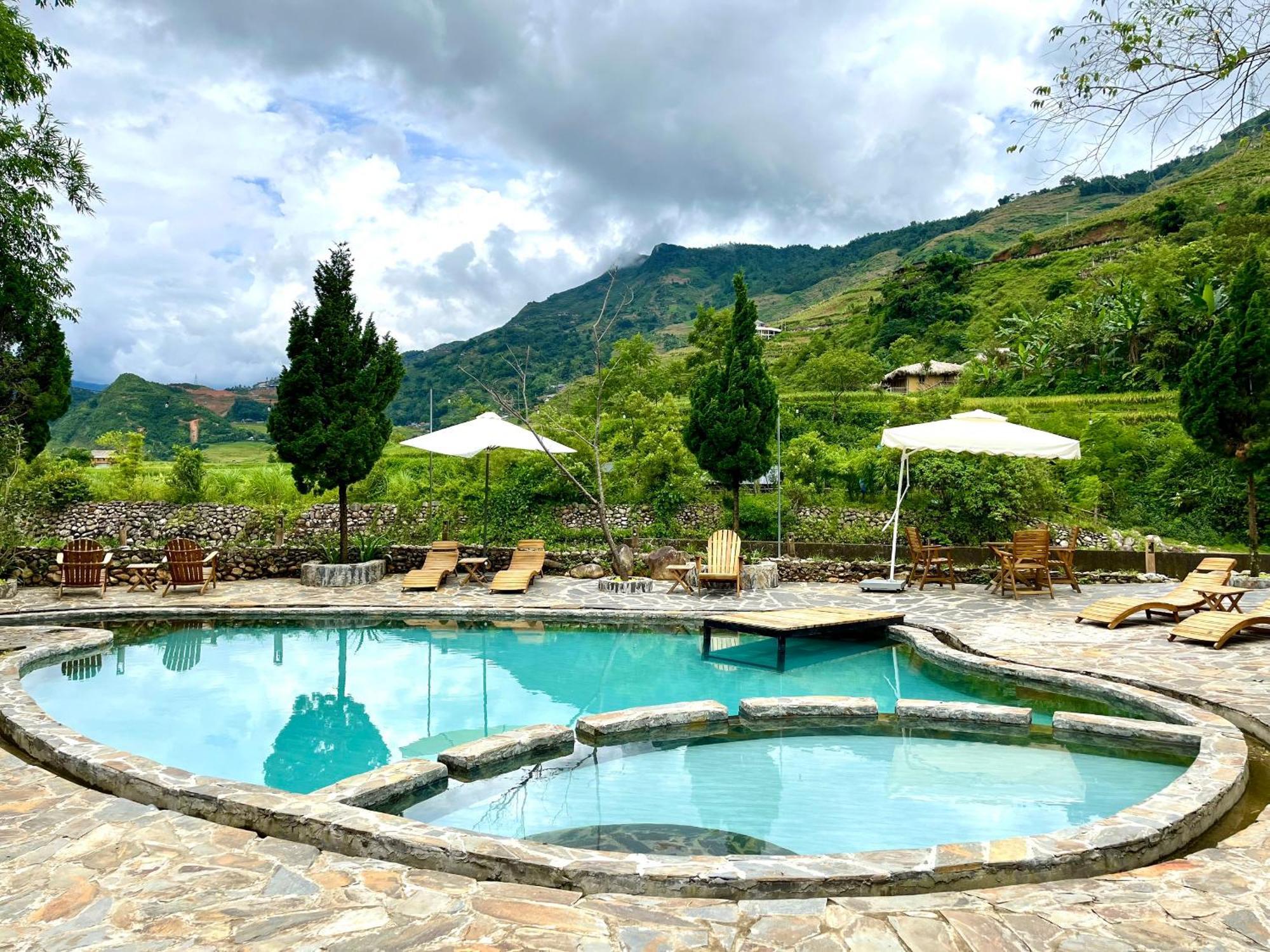 Sapa Riverside Ecolodge & Spa Exterior foto